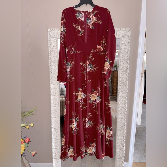 Southern Fried Chics • Floral Duster Romper - Picture 5 of 10